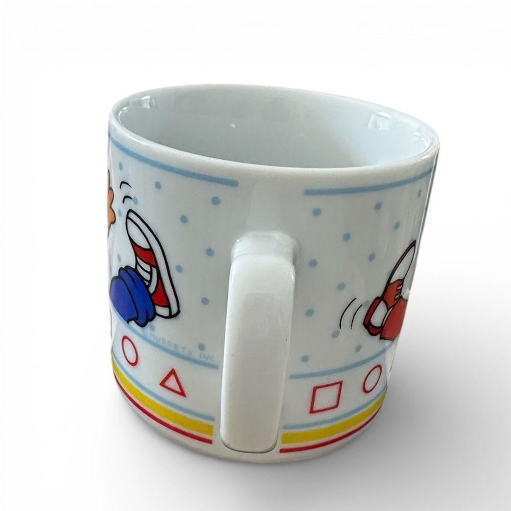 Vtg Sesame Street Bert & Ernie Cup Children’s Porcelain Coffee Mug - Picture 5 of 9